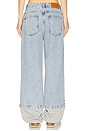 view 5 of 7 Limbo Jeans in Light Blue Denim