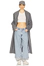 view 6 of 7 Limbo Jeans in Light Blue Denim