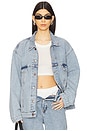 view 1 of 4 CHAQUETA SKY in Light Blue Denim