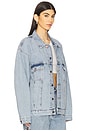 view 2 of 4 CHAQUETA SKY in Light Blue Denim