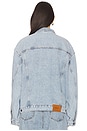 view 3 of 4 CHAQUETA SKY in Light Blue Denim