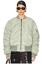 view 2 of 7 Classic Bomber in Seagrass