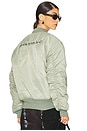 view 5 of 7 Classic Bomber in Seagrass