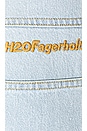 view 5 of 5 H2O Fagerholt Gad Jeans in Light Blue Denim