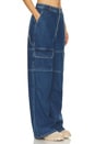 view 2 of 4 Classic Box Jeans in Vintage Blue Denim
