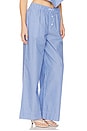 view 2 of 6 Holiday Pants in Blue Stripe