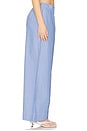 view 3 of 6 Holiday Pants in Blue Stripe