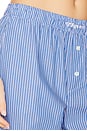 view 6 of 6 Holiday Pants in Blue Stripe