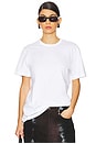 view 1 of 5 GENIOUS Tシャツ in White