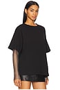 view 2 of 5 Le T-shirt in Black