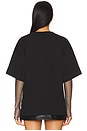 view 3 of 5 Le T-shirt in Black