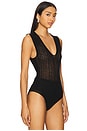 view 3 of 5 Monday Bodysuit in Black