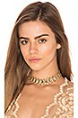 view 1 of 2 Teras Choker in Gold