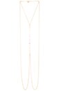 view 3 of 3 Pavana Body Chain in Gold