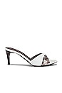 view 1 of 5 MULES STEFY in Bianco & Crotalo