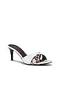 view 2 of 5 MULES STEFY in Bianco & Crotalo