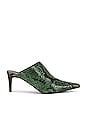 view 1 of 5 Gloria Mule in Crocodile