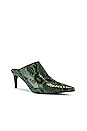 view 2 of 5 Gloria Mule in Crocodile
