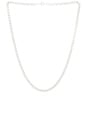 view 1 of 2 Small Cuban Chain in Silver