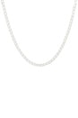 view 2 of 2 Small Cuban Chain in Silver