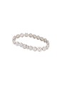 view 1 of 2 Daisy Tennis Bracelet in Sterling Silver & White