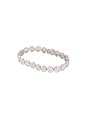view 2 of 2 Daisy Tennis Bracelet in Sterling Silver & White