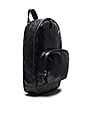 view 3 of 4 Leather Series Backpack in Black
