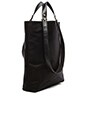 view 3 of 5 Two Handle Tote in Black