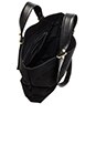 view 4 of 5 Two Handle Tote in Black