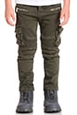 view 1 of 4 PANTALÓN CARGO JOHNNY in Olive