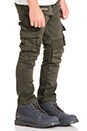 view 2 of 4 PANTALÓN CARGO JOHNNY in Olive