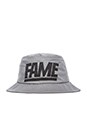 view 1 of 4 3M Block Bucket Hat in Silver