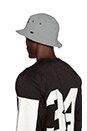 view 4 of 4 3M Block Bucket Hat in Silver