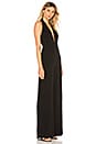 view 2 of 4 COMBINAISON HALTER NECK in Black