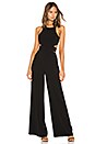view 1 of 3 Wide Leg Jumpsuit in Black