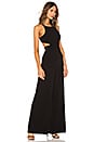 view 2 of 3 Wide Leg Jumpsuit in Black