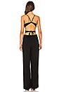 view 3 of 3 Wide Leg Jumpsuit in Black