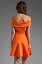 view 4 of 5 Ponte Dress in Flame