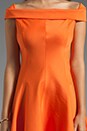 view 5 of 5 Ponte Dress in Flame
