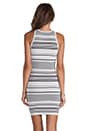 view 4 of 6 Stripe Tank Sweater Dress in Flint & Black