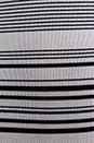 view 6 of 6 Stripe Tank Sweater Dress in Flint & Black