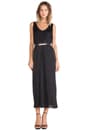 view 1 of 5 Layered Slip Dress in Black