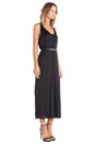 view 3 of 5 Layered Slip Dress in Black
