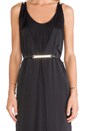 view 5 of 5 Layered Slip Dress in Black