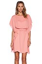 view 1 of 4 Boat Neck Dress in Blush