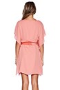 view 3 of 4 Boat Neck Dress in Blush