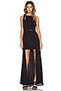 view 1 of 3 Hi Lo Gown in Black
