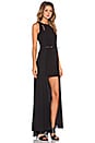 view 2 of 3 Hi Lo Gown in Black