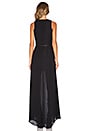 view 3 of 3 Hi Lo Gown in Black