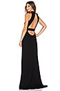 view 1 of 4 Back Cut Out Maxi Dress in Black